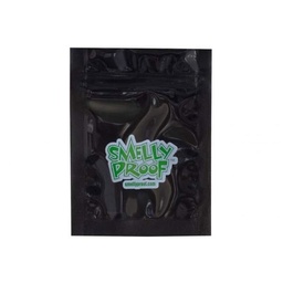 [h454] Smelly Proof Bag Black XS 5 x 4.5
