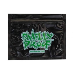 [h455] Smelly Proof Bag Black Small 7 x 5.5