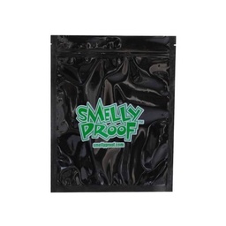 [h456] Smelly Proof Bag Black Medium 7x8