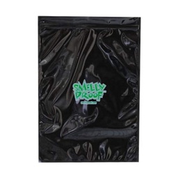 [h458] Smelly Proof Bag Black X-Large 12x17.5