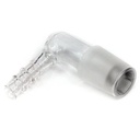 Arizer Extreme-Q/V-Tower Glass Elbow Adapter