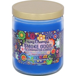 [2527e] Smoke Odor Candle 13oz Nag Champa