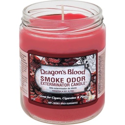 [2527r] Smoke Odor Candle 13oz Dragon's Blood