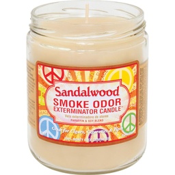 [2527s] Smoke Odor Candle 13oz Sandalwood