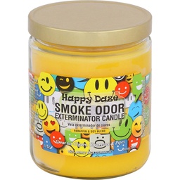 [2527w] Smoke Odor Candle 13oz Happy Daze