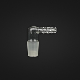 [at023] Arizer Extreme-Q/V-Tower Glass Elbow with Glass Screen