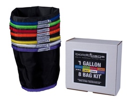 [bb003] Boldtbags 1 Gallon 8 Bag Kit