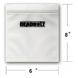 [bb054] Deadbolt Smell Proof Bag 6x8