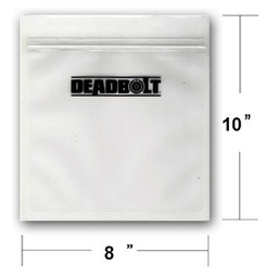 [bb055] Deadbolt Smell Proof Bag 8x10