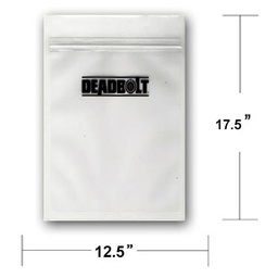 [bb056] Deadbolt Smell Proof Bag 12x17