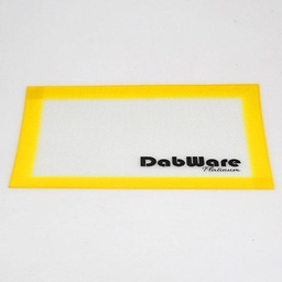 [dw010p] DabWare Platinum Medium 15"x11" Silicone Mat