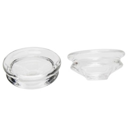 [dwp033] Dabware Glass Bowl Insert for Pipes