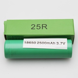 [ef018] 20A 18650 2500mAh Ecig Battery