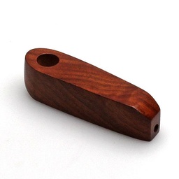 [ls005] 3" Wood Slab Pipe