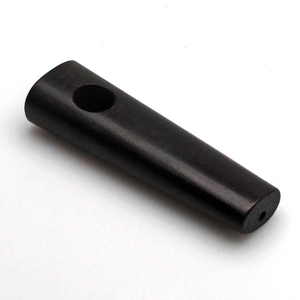 4" Ebony Wood Pipe