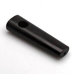 [ls024] 4" Ebony Wood Pipe