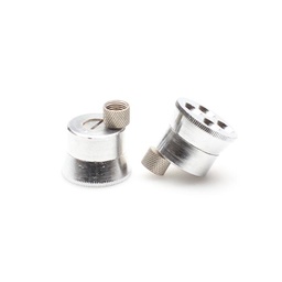 [ls134] 4 in 1 Metal Pipe Revolver Bowl