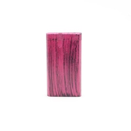[ls154c] Large 2 Tone Dugout Fuchsia and Black