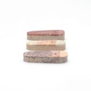 3" Slab Stone Pipe With Cap