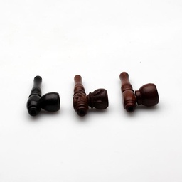 [ls192] 3" Mini Wood Pipe Assorted