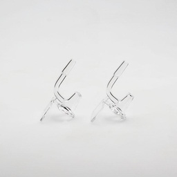 [nmq023c9] 10mm Nail Mafia Male 90 Degree Dabsketball Quartz Banger