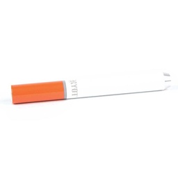 [ry183] Long Aluminum Cigarette with Solid Color Mouthpiece