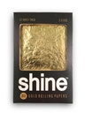 Shine 24k Gold Twelve Sheet Baller Pack Rolling Papers