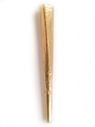 [sh004b] Shine 24k Gold King Size Single Cone Rolling Paper Box /24