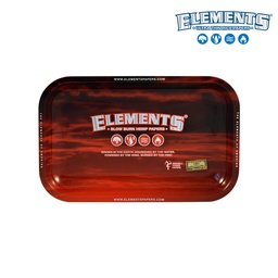 [hi005] Elements Red Roll Tray Small