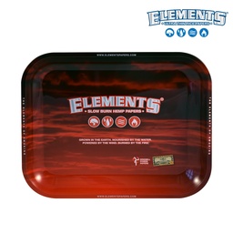 [hi006] Elements Red Roll Tray Large