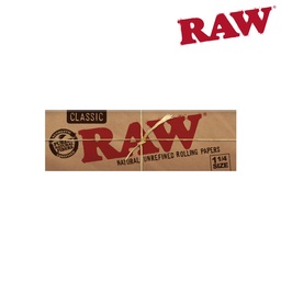 [128b] Raw 1 1/4 Papers Box of 24