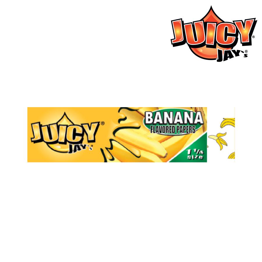 Juicy Jay  1  1/4 Banana Box of 24