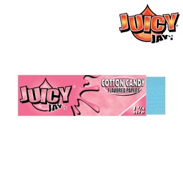 [JJ25b] Juicy Jay  1  1/4 Cotton Candy Box of 24