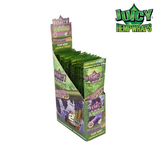 Juicy Jay Hemp Wrap Grapes Gone Wild (Box of 25)