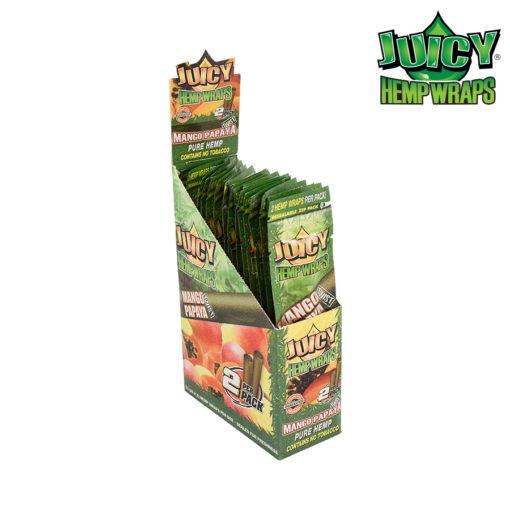 Juicy Jay Hemp Wrap Mango Papaya (Box of 25)