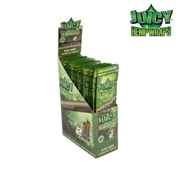 [jhw011b] Juicy Jay Hemp Wrap Natural (Box of 25)