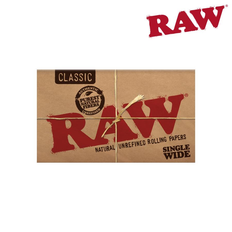 Raw SW Double Window (Box of 25)
