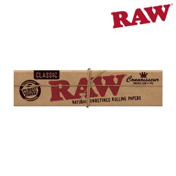 [pap30b] Raw Connoisseur KS w/ Tips Box of 24