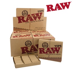 [h315b] Raw Pre-Rolled Tips Box/20