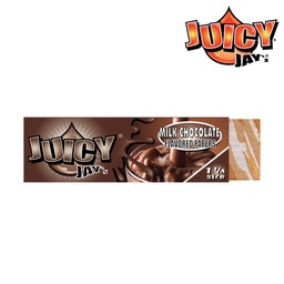 [JJ43b] Juicy Jay 1 1/4 Milk Chocolate Papers Box/24