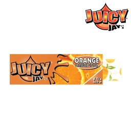 [JJ15b] Juicy Jay  1  1/4 Orange Papers Box/24