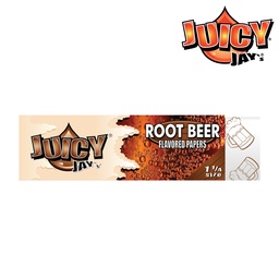 [JJ39b] Juicy Jay 1 1/4 Root Beer Papers Box/24