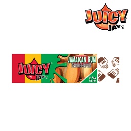 [JJ26b] Juicy Jay  1  1/4 Jamaican Rum Papers Box/24