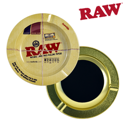 [hi007] Ashtray Raw Metal Magnetic