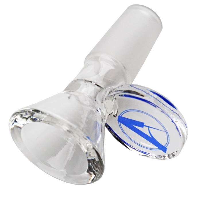 Glass Bowl Apex 14mm Round Pull Cone