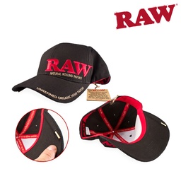 [h563] Raw 5 Panel Poker Hat