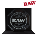 Raw Crystal Glass Ashtray