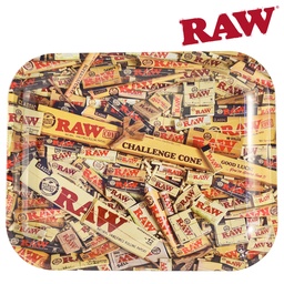 [h679] Raw Tray Mix Large 13.6" x 11" x 1.2"