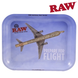 [h687] Raw Flying High Tray Large 13.6" x 11" x 1.2"