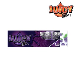 [jj11b] Juicy Jay  1  1/4 Blackberry Box/24